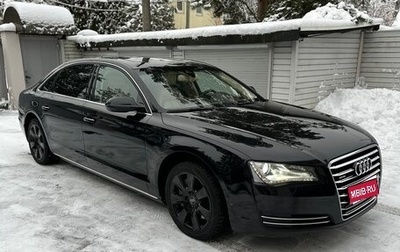 Audi A8, 2013 год, 1 890 000 рублей, 1 фотография