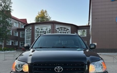 Toyota Highlander III, 2002 год, 850 000 рублей, 1 фотография