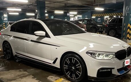 BMW 5 серия, 2018 год, 3 990 000 рублей, 1 фотография