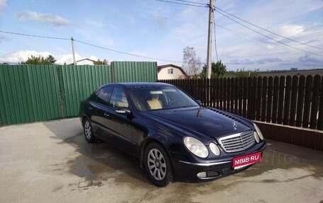 Mercedes-Benz E-Класс, 2004 год, 740 000 рублей, 1 фотография