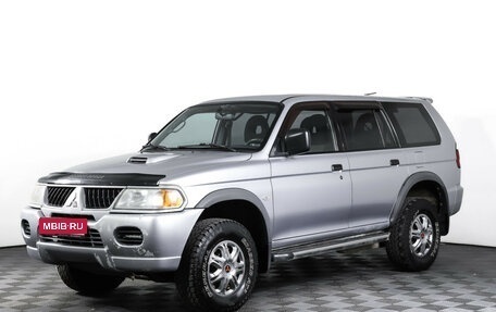Mitsubishi Pajero Sport II рестайлинг, 2008 год, 875 000 рублей, 1 фотография