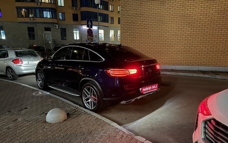 Mercedes-Benz GLE Coupe, 2017 год, 4 950 000 рублей, 1 фотография