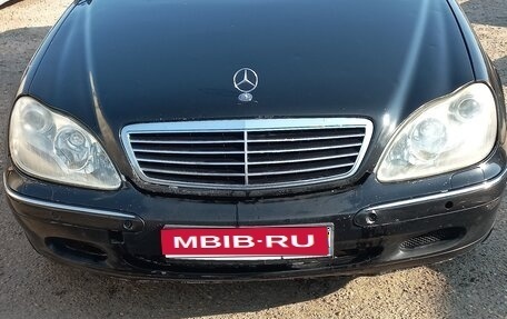 Mercedes-Benz S-Класс, 1999 год, 480 000 рублей, 1 фотография