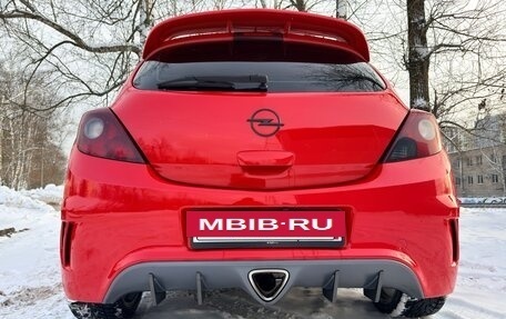 Opel Corsa OPC D рестайлинг 1, 2008 год, 1 000 000 рублей, 2 фотография