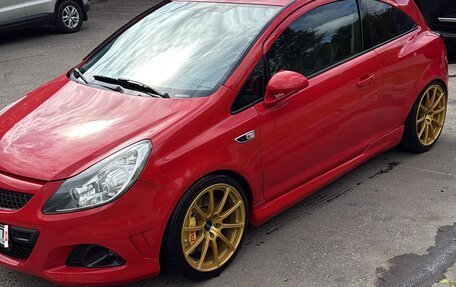 Opel Corsa OPC D рестайлинг 1, 2008 год, 1 000 000 рублей, 6 фотография