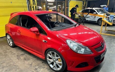 Opel Corsa OPC D рестайлинг 1, 2008 год, 1 000 000 рублей, 8 фотография