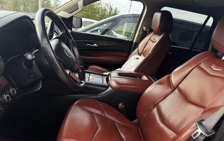 Cadillac Escalade IV, 2014 год, 3 899 000 рублей, 21 фотография