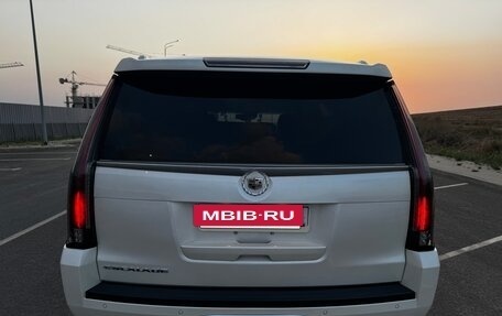 Cadillac Escalade IV, 2014 год, 3 899 000 рублей, 13 фотография