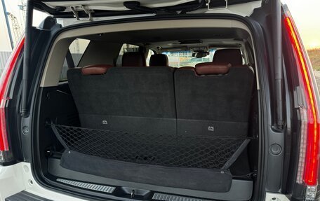 Cadillac Escalade IV, 2014 год, 3 899 000 рублей, 30 фотография