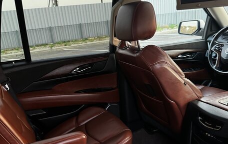 Cadillac Escalade IV, 2014 год, 3 899 000 рублей, 40 фотография