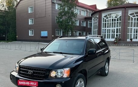 Toyota Highlander III, 2002 год, 850 000 рублей, 5 фотография