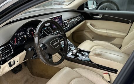 Audi A8, 2013 год, 1 890 000 рублей, 11 фотография