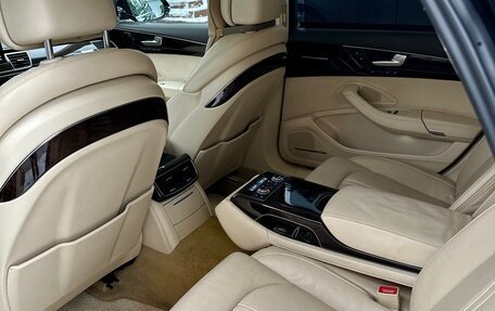 Audi A8, 2013 год, 1 890 000 рублей, 14 фотография