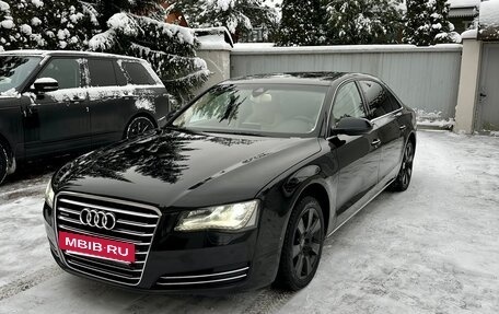 Audi A8, 2013 год, 1 890 000 рублей, 2 фотография