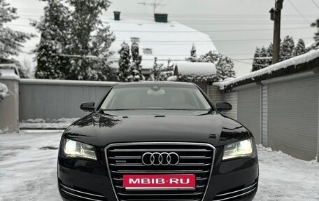 Audi A8, 2013 год, 1 890 000 рублей, 3 фотография