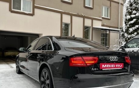 Audi A8, 2013 год, 1 890 000 рублей, 8 фотография