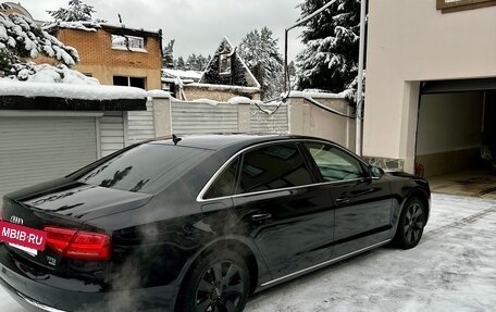 Audi A8, 2013 год, 1 890 000 рублей, 6 фотография