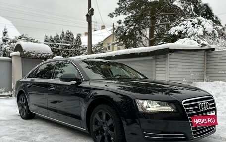 Audi A8, 2013 год, 1 890 000 рублей, 4 фотография
