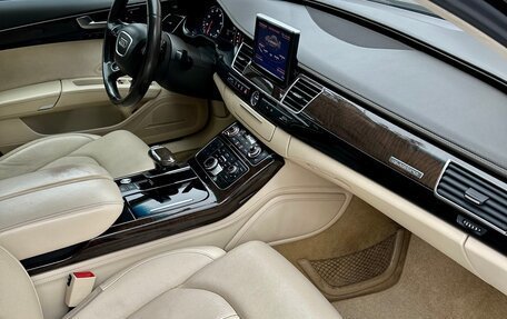 Audi A8, 2013 год, 1 890 000 рублей, 19 фотография