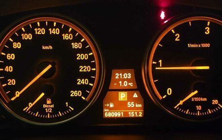 BMW X5, 2009 год, 1 600 000 рублей, 11 фотография