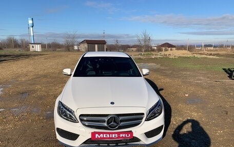 Mercedes-Benz C-Класс, 2016 год, 2 550 000 рублей, 2 фотография