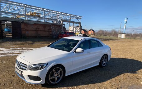 Mercedes-Benz C-Класс, 2016 год, 2 550 000 рублей, 4 фотография