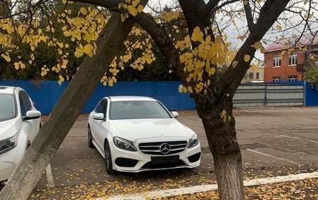 Mercedes-Benz C-Класс, 2016 год, 2 550 000 рублей, 10 фотография