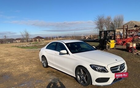 Mercedes-Benz C-Класс, 2016 год, 2 550 000 рублей, 3 фотография