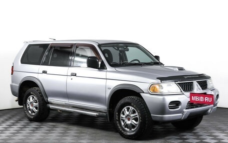 Mitsubishi Pajero Sport II рестайлинг, 2008 год, 875 000 рублей, 3 фотография