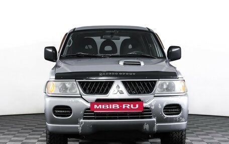 Mitsubishi Pajero Sport II рестайлинг, 2008 год, 875 000 рублей, 2 фотография