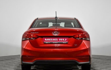 Hyundai Solaris II рестайлинг, 2017 год, 1 299 000 рублей, 6 фотография