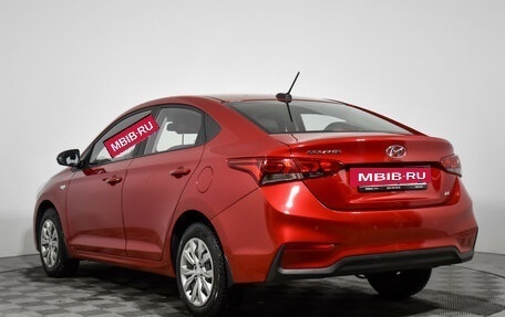 Hyundai Solaris II рестайлинг, 2017 год, 1 299 000 рублей, 7 фотография