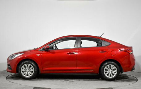 Hyundai Solaris II рестайлинг, 2017 год, 1 299 000 рублей, 8 фотография