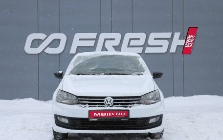 Volkswagen Polo VI (EU Market), 2017 год, 1 199 000 рублей, 3 фотография