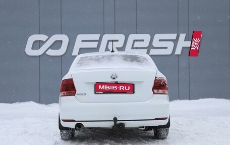 Volkswagen Polo VI (EU Market), 2017 год, 1 199 000 рублей, 4 фотография