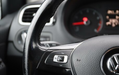 Volkswagen Polo VI (EU Market), 2017 год, 1 199 000 рублей, 13 фотография