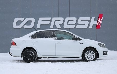 Volkswagen Polo VI (EU Market), 2017 год, 1 199 000 рублей, 5 фотография