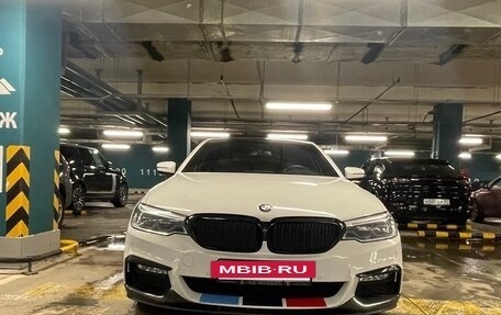 BMW 5 серия, 2018 год, 3 990 000 рублей, 2 фотография