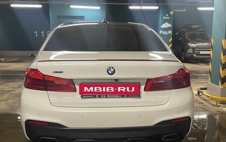 BMW 5 серия, 2018 год, 3 990 000 рублей, 3 фотография