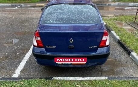 Renault Symbol I, 2005 год, 215 000 рублей, 3 фотография