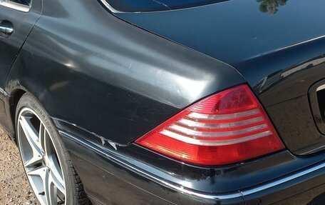 Mercedes-Benz S-Класс, 1999 год, 480 000 рублей, 4 фотография