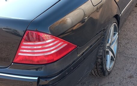 Mercedes-Benz S-Класс, 1999 год, 480 000 рублей, 5 фотография