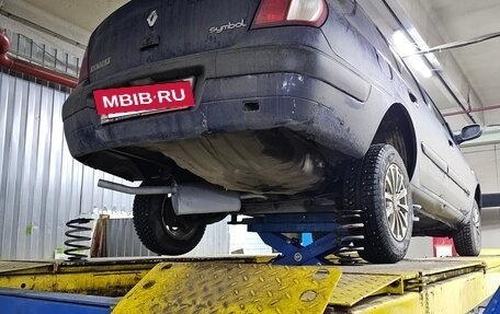 Renault Symbol I, 2005 год, 215 000 рублей, 7 фотография