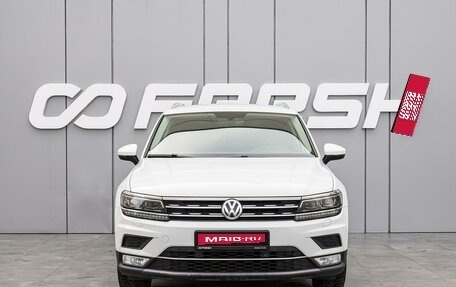 Volkswagen Tiguan II, 2017 год, 1 940 000 рублей, 3 фотография