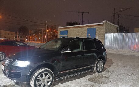 Volkswagen Touareg III, 2005 год, 1 000 000 рублей, 17 фотография