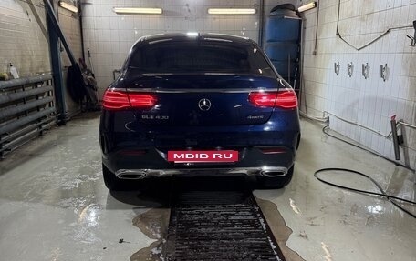 Mercedes-Benz GLE Coupe, 2017 год, 4 950 000 рублей, 10 фотография