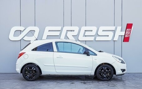 Opel Corsa D, 2007 год, 495 000 рублей, 5 фотография