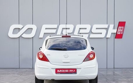 Opel Corsa D, 2007 год, 495 000 рублей, 4 фотография