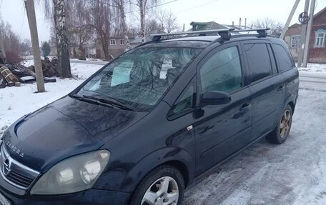 Opel Zafira B, 2007 год, 380 000 рублей, 3 фотография