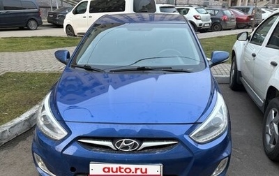 Hyundai Solaris II рестайлинг, 2014 год, 800 000 рублей, 1 фотография